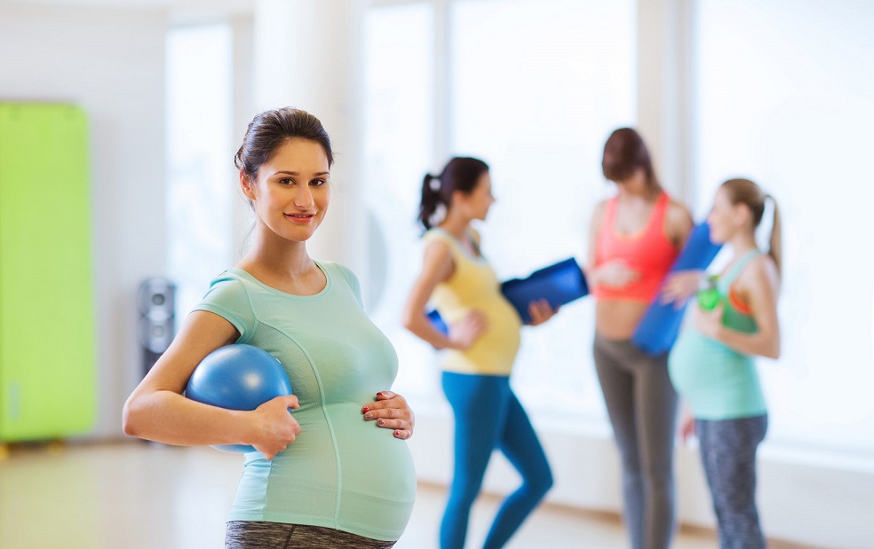Польза физических упражнений во время беременности